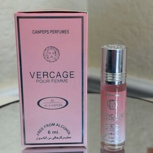 Verçage Pour Femme Perfume Al-Canpeps Roll-on Glass Vial